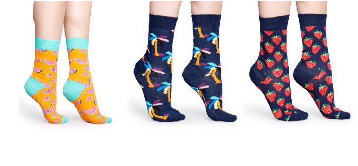 What does wearing funky socks say about you?